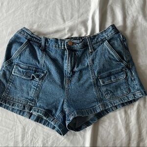 Wild Fable Blue Denim Shorts